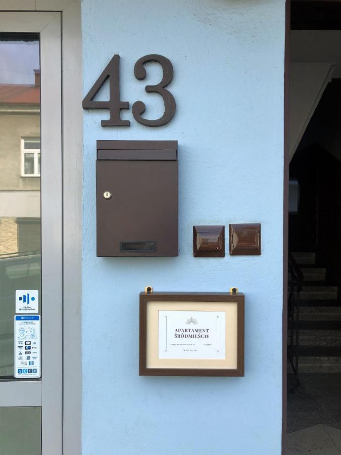 Apartament Srodmiescie Krosno Exteriér fotografie