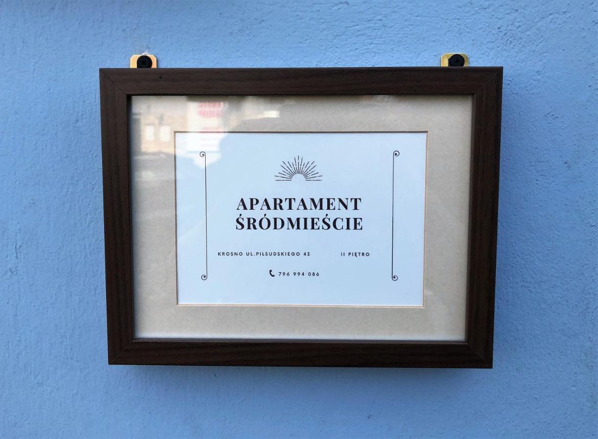 Apartament Srodmiescie Krosno Exteriér fotografie